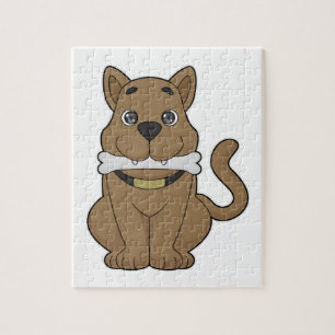Puzzle Os de chien