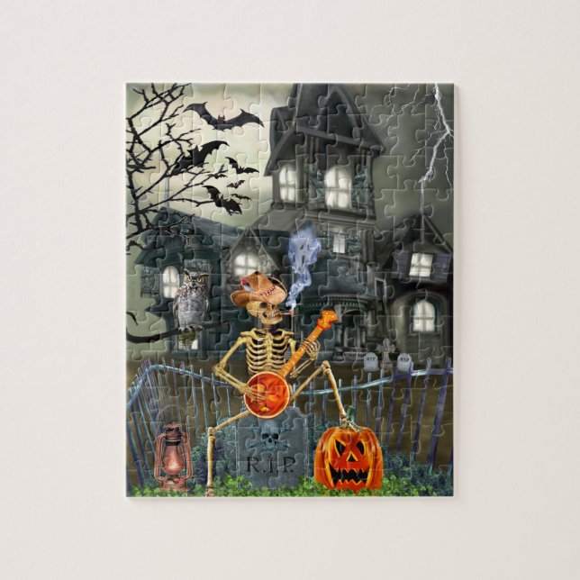 PUZZLE OS DU BANJO PLAYIN (Vertical)