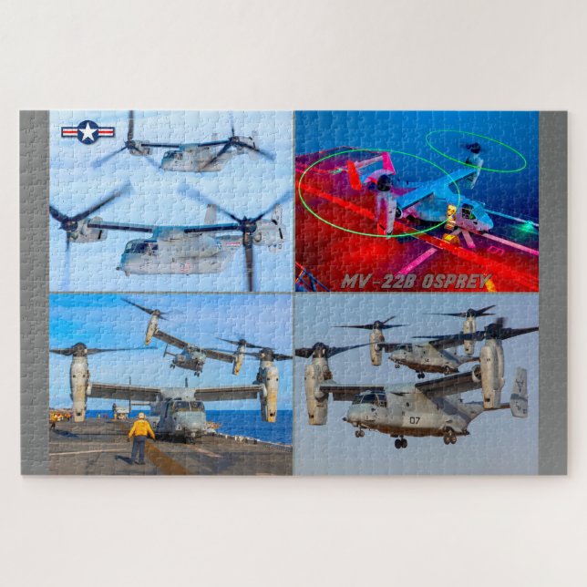 Puzzle OSPREY MV-22B (20 x 30 POUCES) (Horizontal)