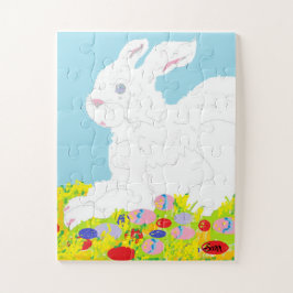 Puzzle: Osterhase