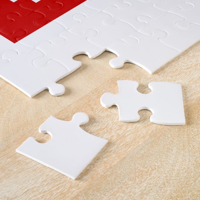 Puzzle OTAKU 8 bits Pixel japonais Katakana BLOC vertical (Côté)