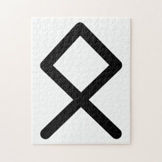 Puzzle OTHALA Rune Nordique (Héritage, Ascendance) | Futh