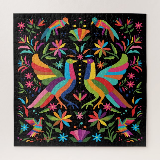 Puzzle Otomi mexicain (Vertical)