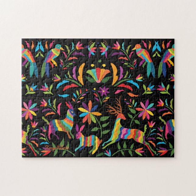 Puzzle Otomi mexicain (Horizontal)
