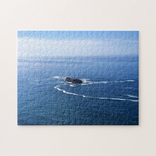 Puzzle Otter Rock, Cape Foulweather, Newport, Oregon (Horizontal)