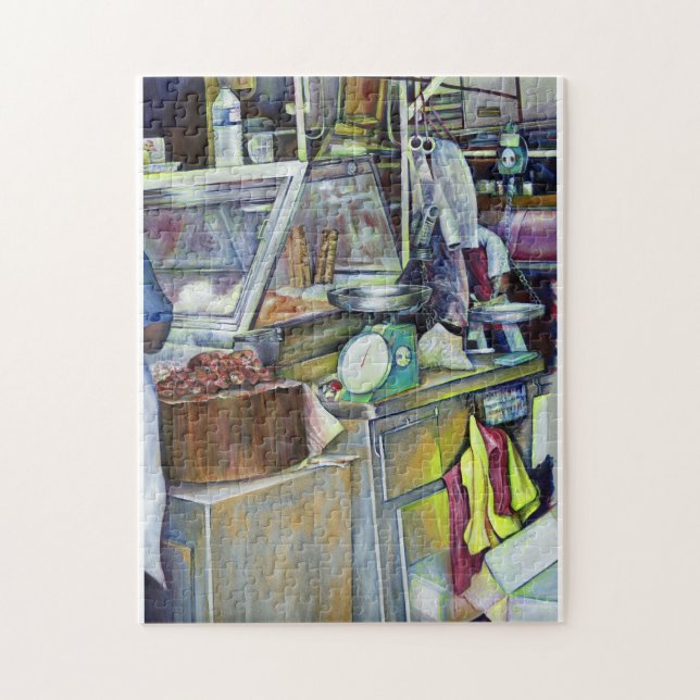 Puzzle Où est le Fish Head Curry ? Singapour (Vertical)