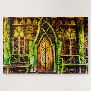 Puzzle Où Leprechauns ou où vivent les petits.