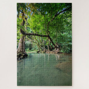 Puzzle Où les arbres rencontrent l'eau