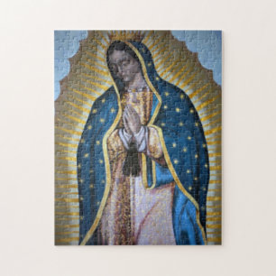 Puzzle Our Lady of Guadalupe Art
