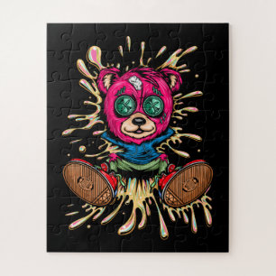 Puzzle Ours Au Miel