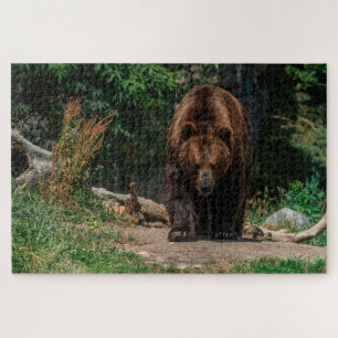 Puzzle Ours Brown