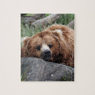 Puzzle Ours Brown