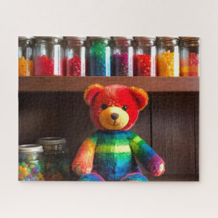 Puzzle Ours coloré