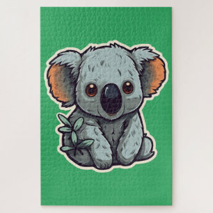 PUZZLE OURS DE CARTOON KOALA