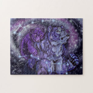 Puzzle Ours de Constellation Majeure et Mineure