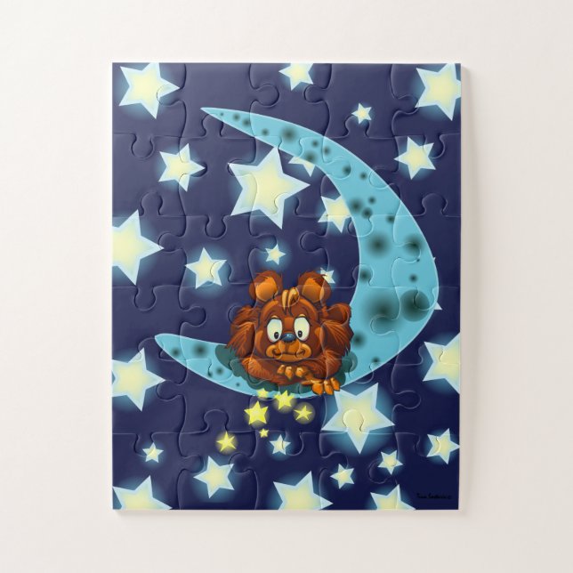 Puzzle Ours de lune (Vertical)