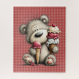 Puzzle Ours d'Été