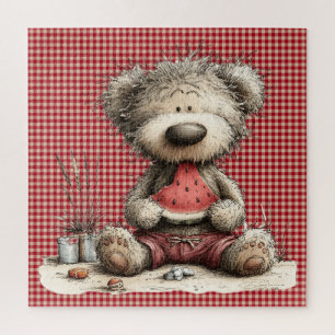 Puzzle Ours d'Été