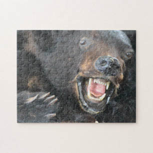 Puzzle Ours effrayant