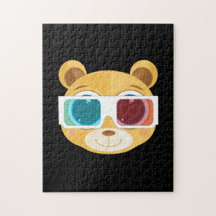 Puzzle Ours en peluche - 3D