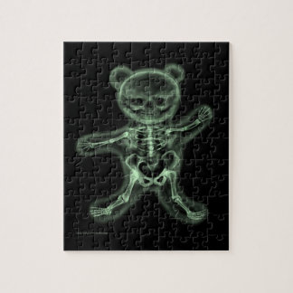 Puzzle Ours en peluche X-Ray !