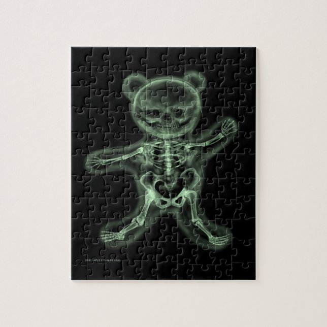 Puzzle Ours en peluche X-Ray ! (Vertical)