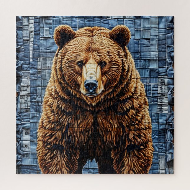 Puzzle Ours grizzly (Vertical)