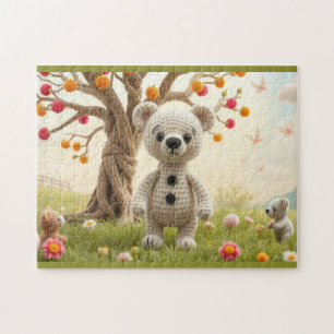 Puzzle ours habillés