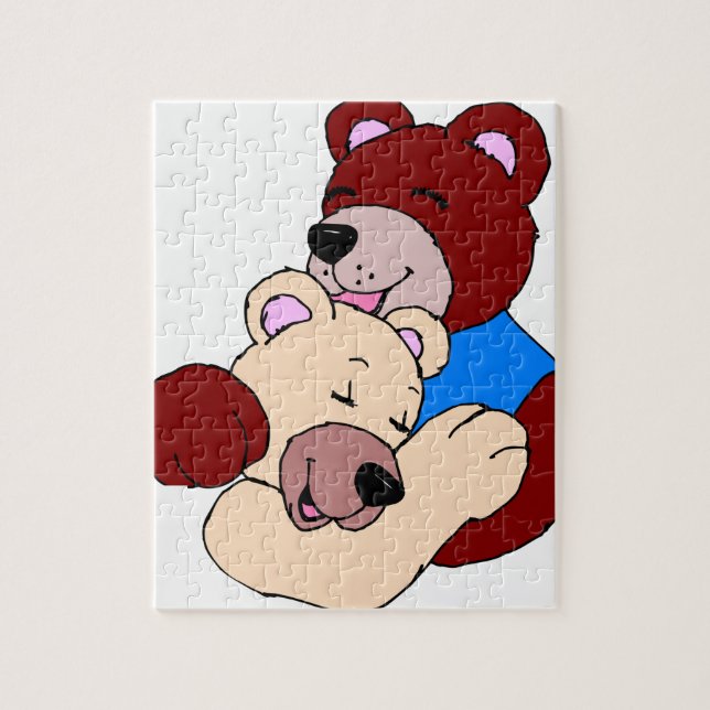 Puzzle Ours Mignons (Vertical)
