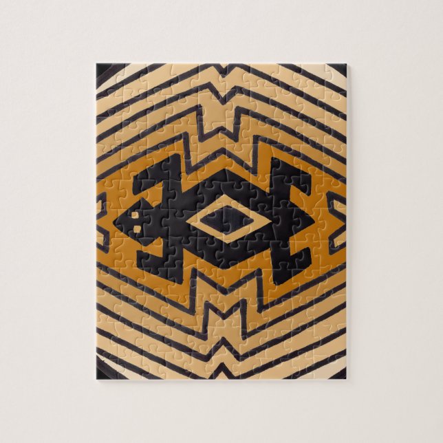 Puzzle Ours Mimbres amérindien (Vertical)