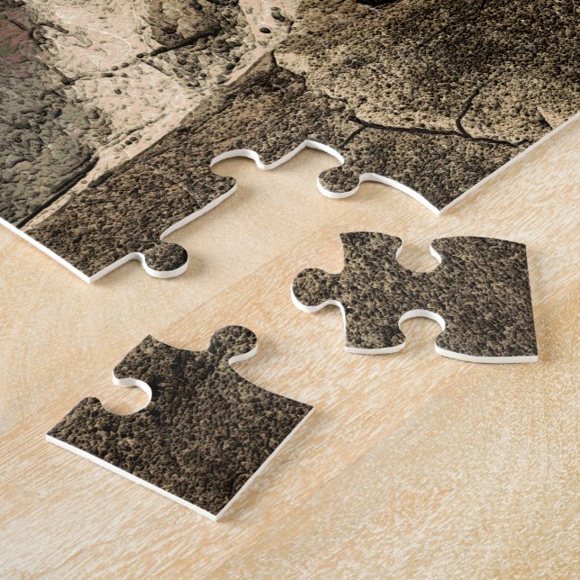 Puzzle Ours noir (illustrations originales) (Côté)