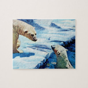 Puzzle ours polaire
