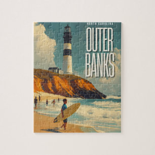 Puzzle Outer Banks NC Vintage voyage