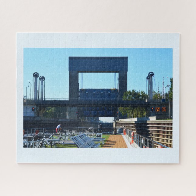 Puzzle Ouverture du verrou (Horizontal)