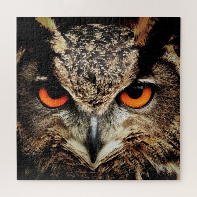 Puzzle Owl Jigsaw (Horizontal)
