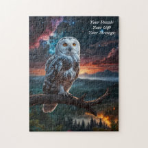Puzzle Owl Jigsaw