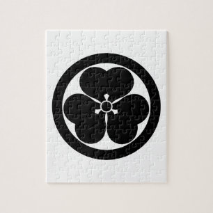 Puzzle Oxalis en cercle