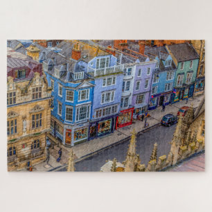 Puzzle Oxford England Travel Photo