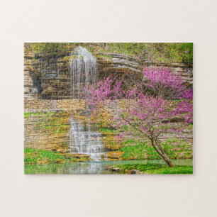 Puzzle Ozarks Waterfall Spring Bluff