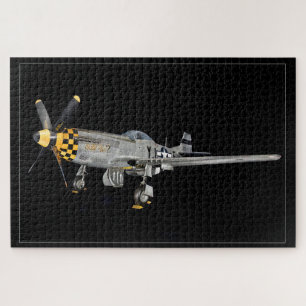 PUZZLE P-51