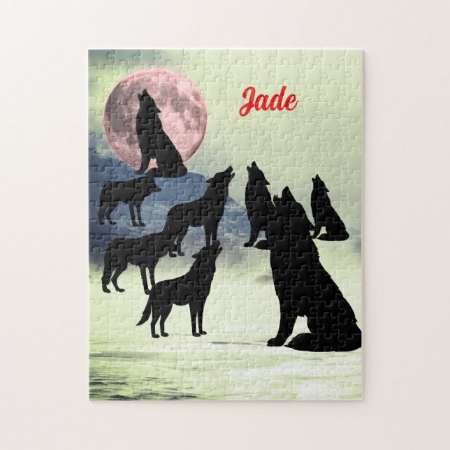 PUZZLE PACK DE LOUPS (Vertical)