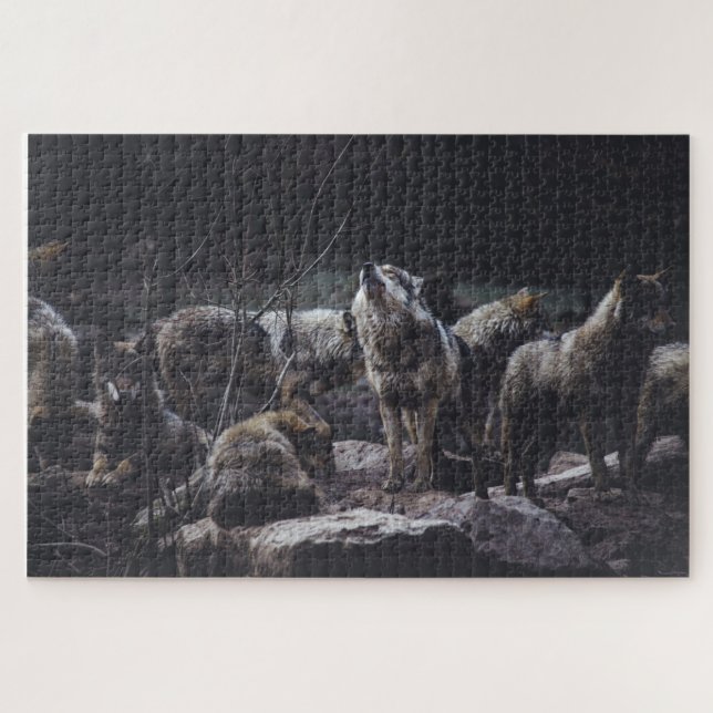 Puzzle Pack Wolf (Horizontal)