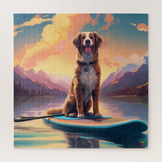 Puzzle Paddboard Pup : Labrador Retriever Edition
