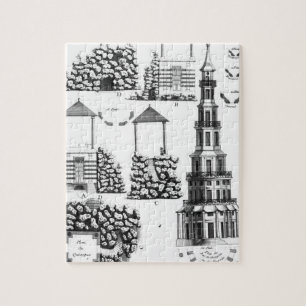 Puzzle Pagoda de Chanteloup, de 'DES Nouveaux Jard de
