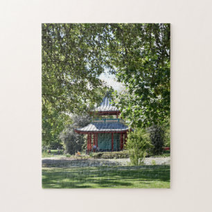 Puzzle Pagode Victoria Park Tower Hamlets Londres Royaume