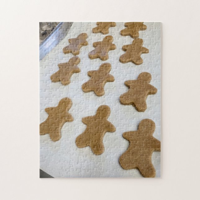 Puzzle Pain d'épices Cookies Alimentation (Vertical)