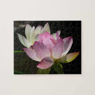 Puzzle Paire de fleurs de Lotus II