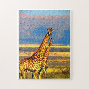 Puzzle Paires de girafes