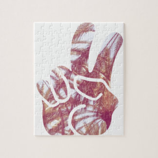 Puzzle Paix et palmiers