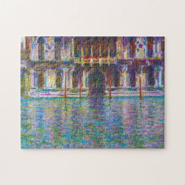 Puzzle Palais Contarini Claude Monet (Horizontal)